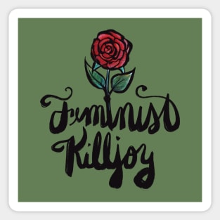 Feminist Killjoy Sticker